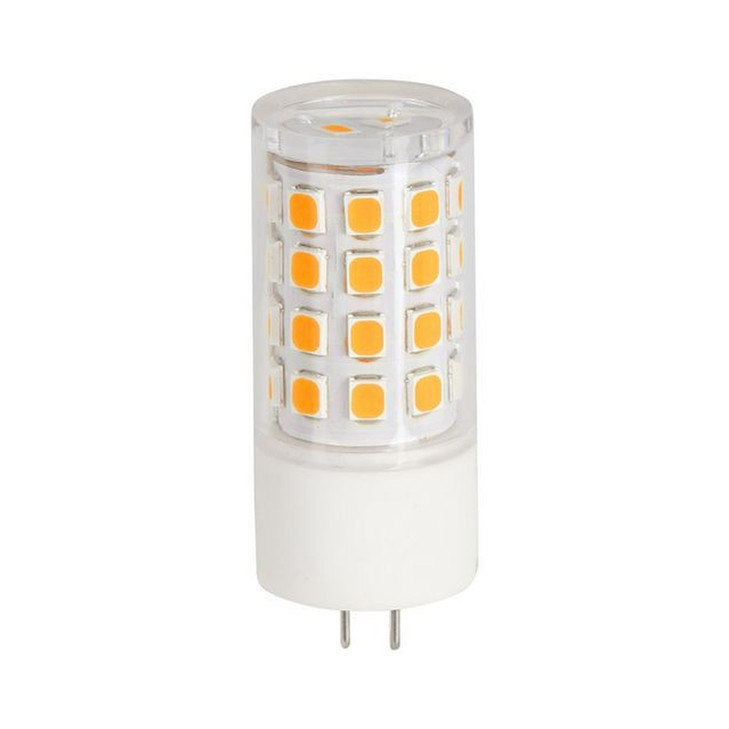 Celestra G4 LED, 12V AC/DC 3000K – Size 47×18MMØ, Colour Warm White, Power 5W, Brightness 550LM