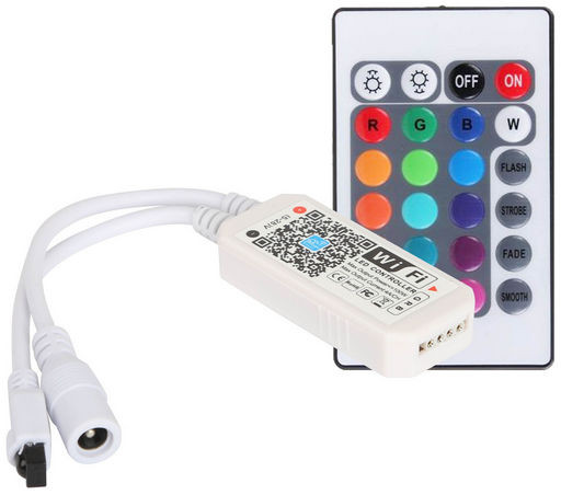 WIFI & IR LED STRIP CONTROLLER - MAGIC HOME PRO
