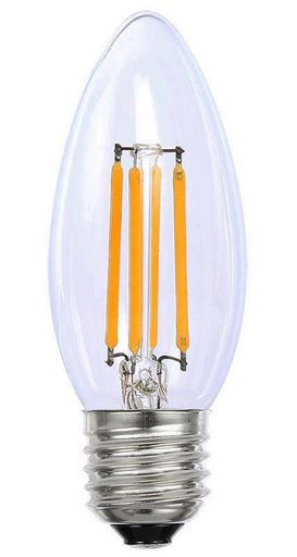 LED FILAMENT DIMMABLE CANDLE LAMPS