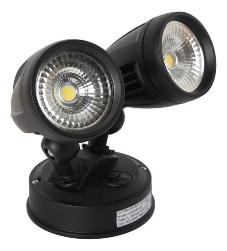 2x 13W LED SECURITY SPOT LIGHT - IP54