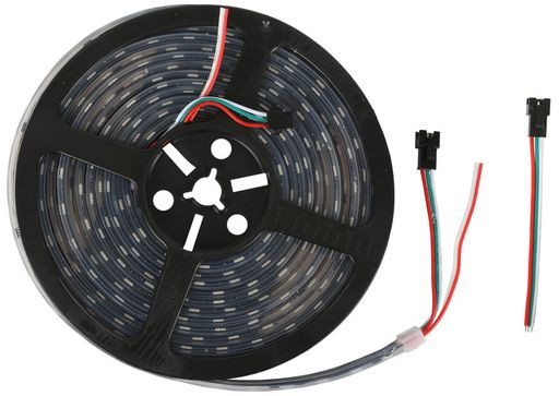 DIGITAL ADDRESSABLE LED - FULL COLOUR RGB STRIPS - WS2811 IC BUILT-IN