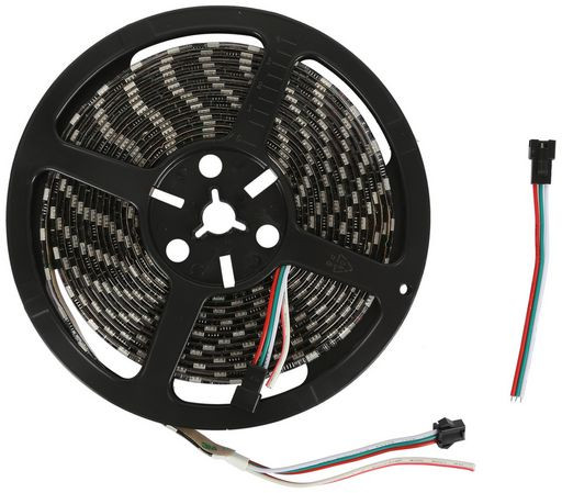 DIGITAL ADDRESSABLE LED - FULL COLOUR RGB STRIPS - WS2811 IC BUILT-IN