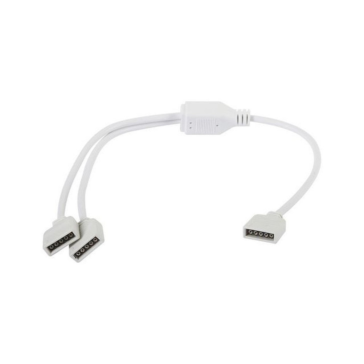 Rgb and W 2 Way Split Cable