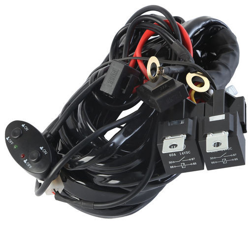 WIRING LOOM DUAL FOR LED BARS
