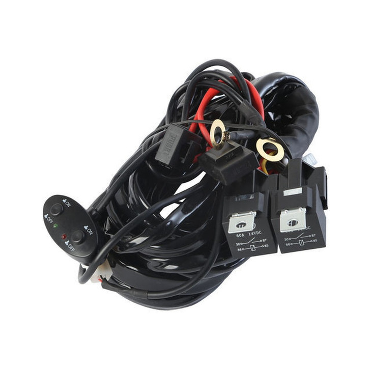 WIRING LOOM DUAL FOR LED BARS