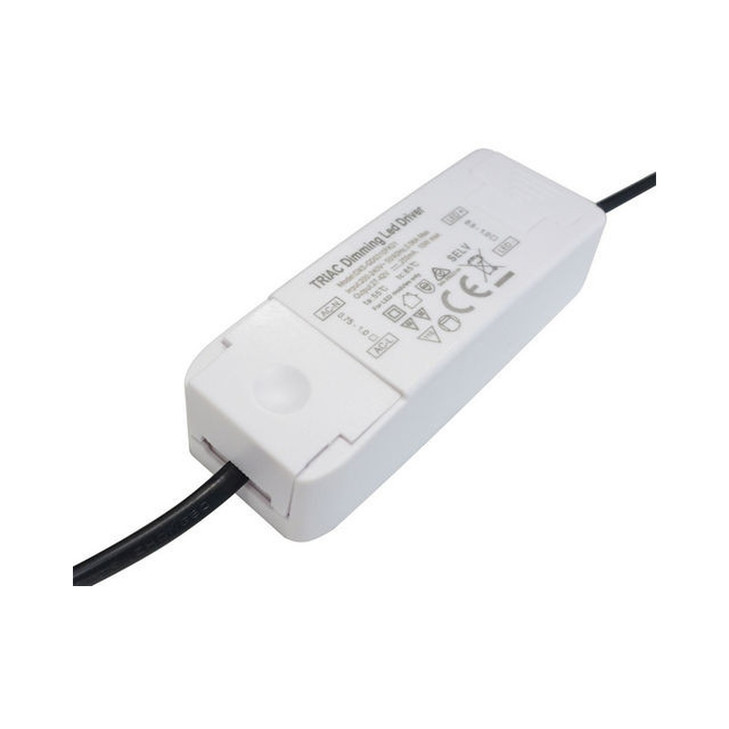 10W CC LED DRIVER 250MA 27V-42V
