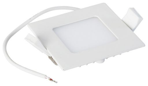 3W LED SLIM LIGHT SQUARE 12VDC 85MM²