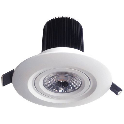 12W DIMMABLE LED GIMBLE 20° DOWNLIGHT 100mm
