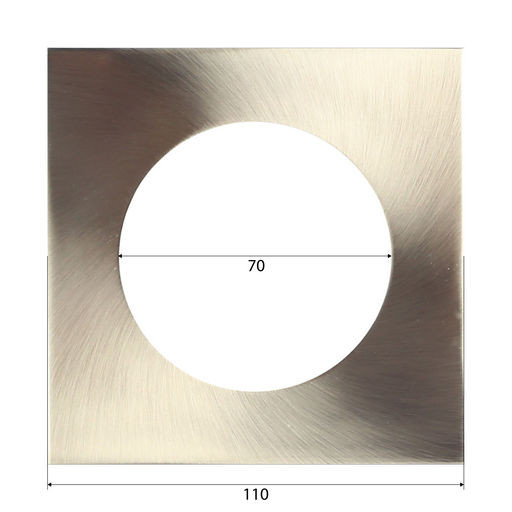 13W DIMMABLE LED DOWN LIGHTS 100mmØ