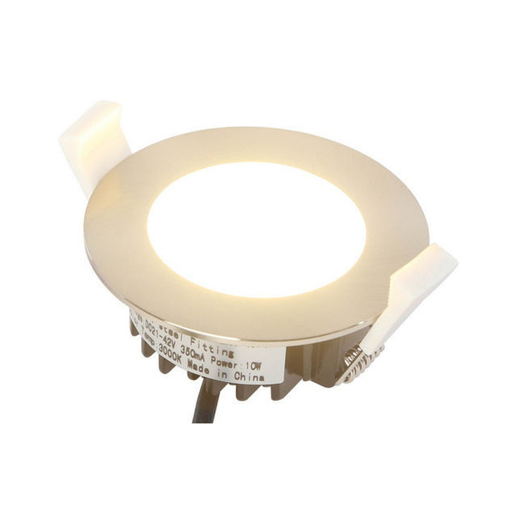 10W LED Ss 70mm 3000K