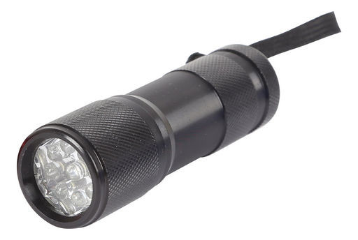 ALUMINIUM 9 LED TORCH