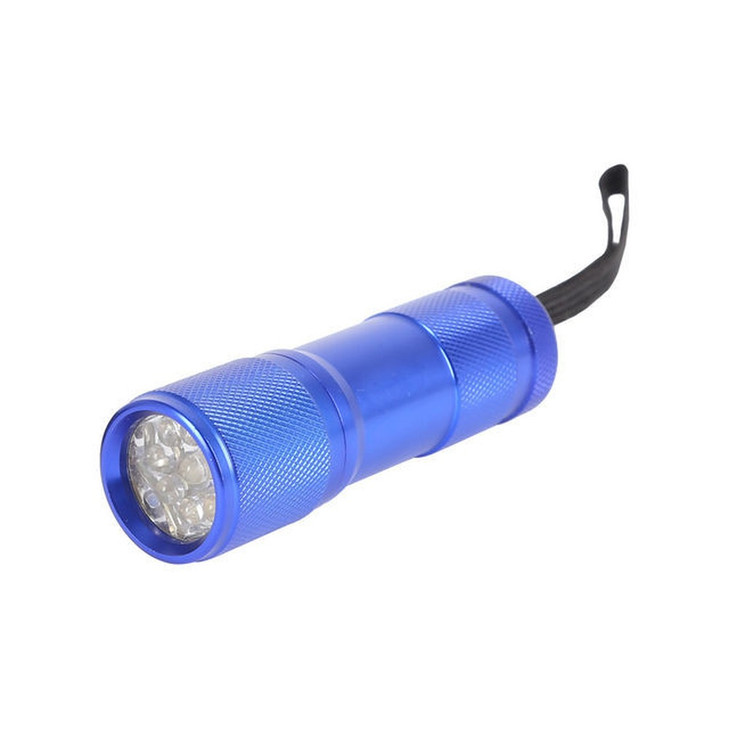 ALUMINIUM 9 LED TORCH