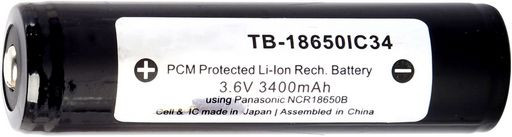 18650 Li-ION RECHARGEABLE BATTERY - OEM