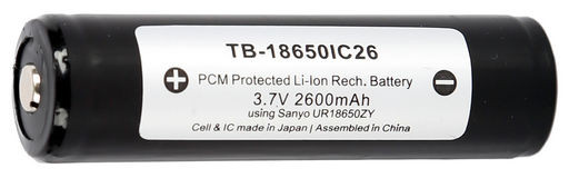 18650 Li-ION RECHARGEABLE BATTERY - OEM