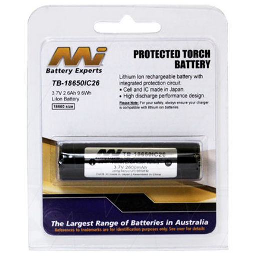 18650 Li-ION RECHARGEABLE BATTERY - OEM