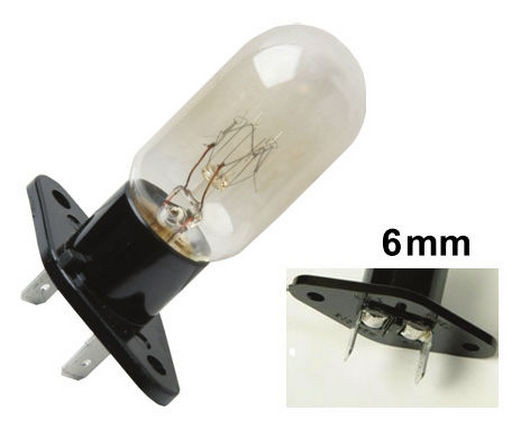 LAMP & BRACKET 6.5MM