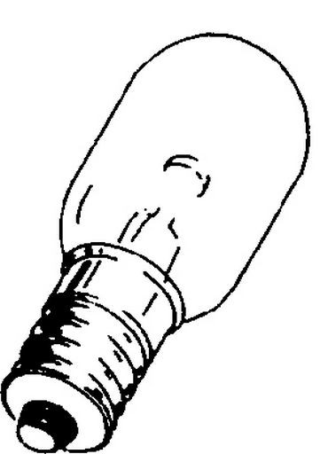LAMP E17 CONVECTION