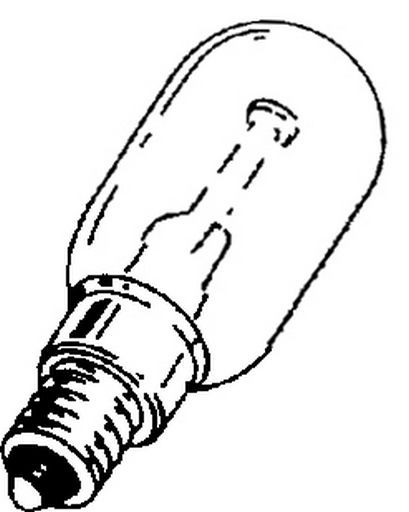 LAMP E14 - 70x25mmØ