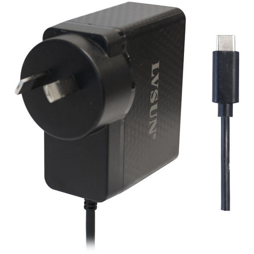 100W USB-C QC5 / PD3.0 GaN CHARGER