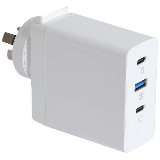 100W USB-C & USB-A GaN MULTI-PORT CHARGER