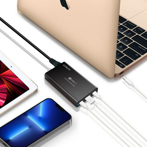 60W USB-C QC4.0+ / PD3.0 MULTI-CHARGER