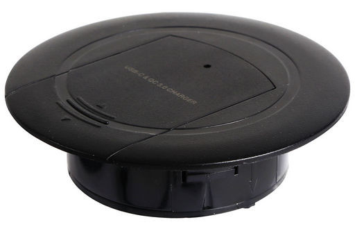 96W RECESSED MOUNTED FAST USB CHARGER