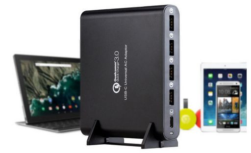 80W USB-A AND USB-C AND LAPTOP CHARGER