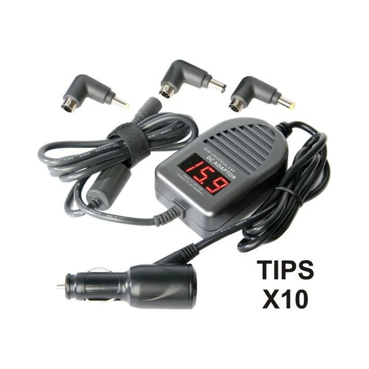 BC10 LAPTOP POWER SUPPLY VEHICLE AUTOMOTIVE STEP-UP BOOSTER CONVERTER 90W CAR 12V