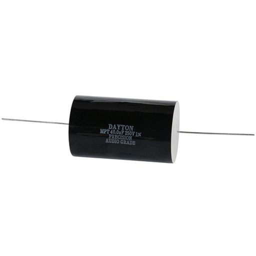 METALISED POLYPROPYLENE 250V CAPACITORS 1%