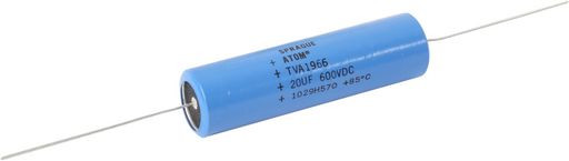 ATOM AXIAL ELECTROLYTIC CAPACITORS