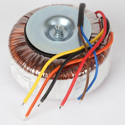 TOROIDAL POWER TRANSFORMERS