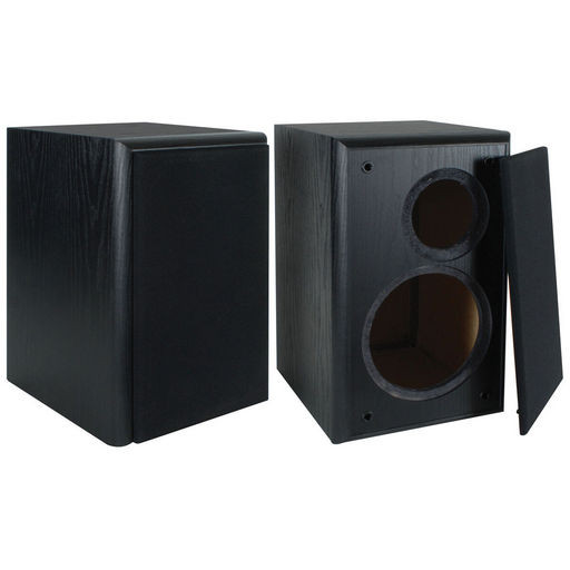 6½" MINI-MONITORS CABINET ONLY - DAYTON AUDIO