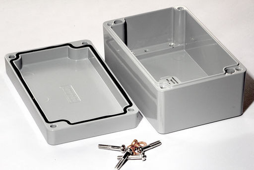 HAMMOND 1590Z DIECAST ENCLOSURE