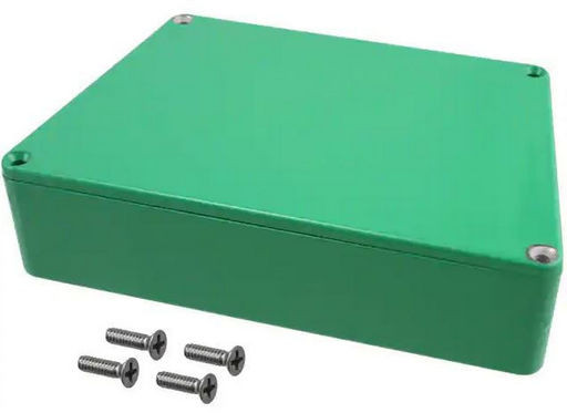 HAMMOND 1590TRPC DIECAST TRAPEZOID