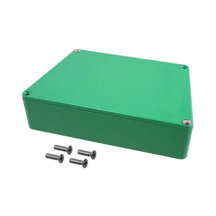 HAMMOND 1590TRPC DIECAST TRAPEZOID