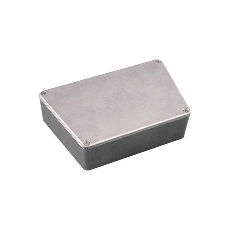 HAMMOND 1590TRPC DIECAST TRAPEZOID