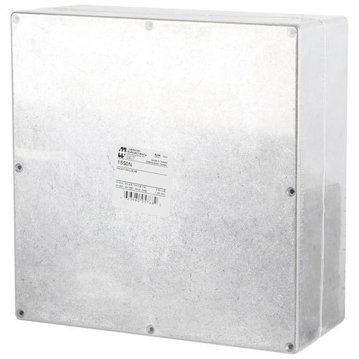 HAMMOND 1550 DIECAST ALUMINIUM ENCLOSURE