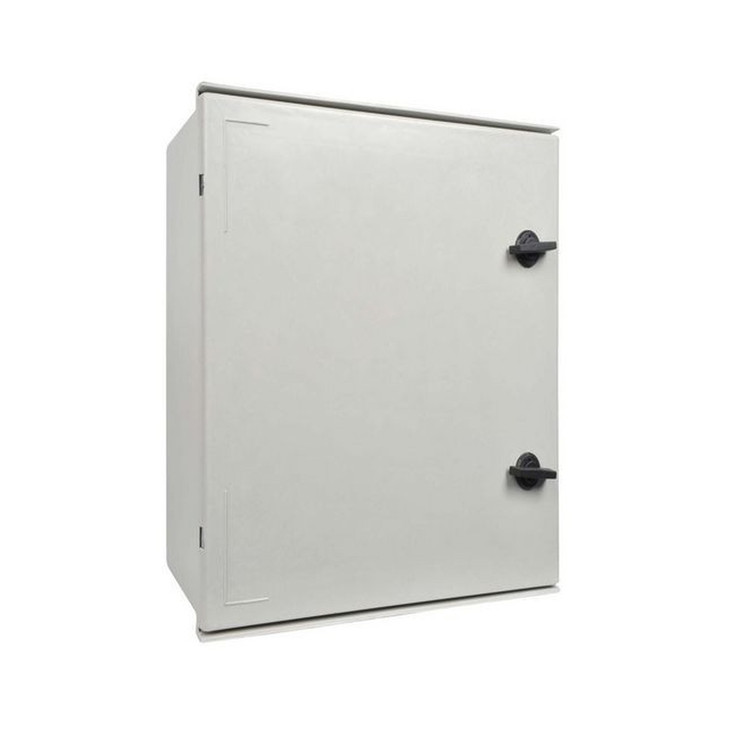 Tesla PVC Enclosure Hinged – Size 400mm × 300mm × 200mm, Colour Grey, IP Rating IP66