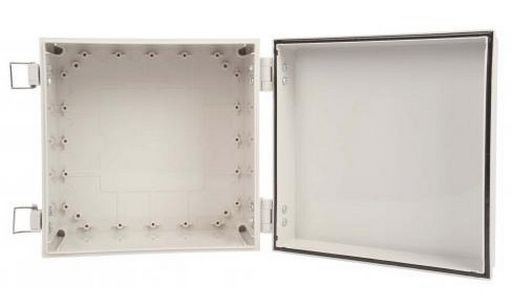 PVC JUNCTION BOX WITH HINGED DOOR IP66