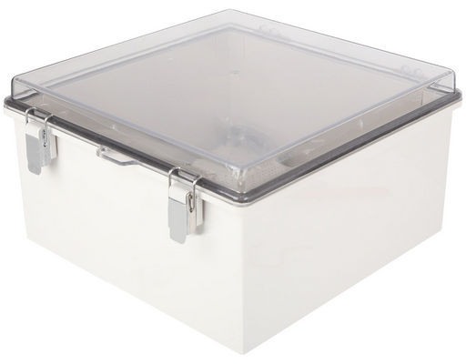 JUNCTION BOX ENCLOSURE WITH CLEAR LID IP66