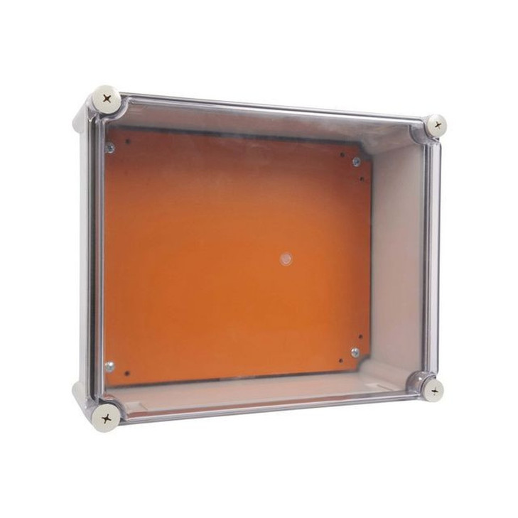 Tesla PC Enclosure Clear Lid – Size 340mm × 280mm × 130mm