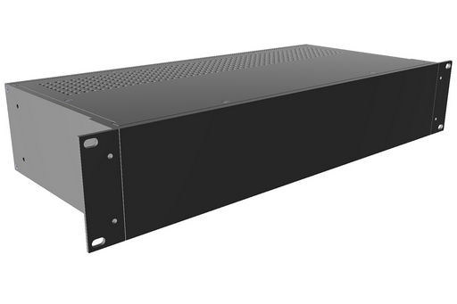 HAMMOND VENTED RACK-MOUNTED ENCLOSURE