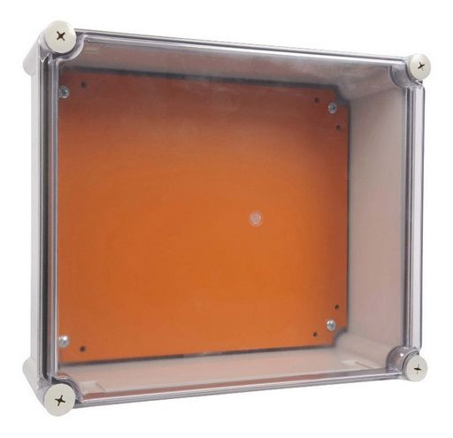 JUNCTION BOX ENCLOSURE WITH CLEAR LID IP66