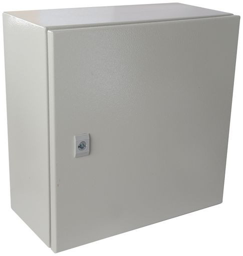 WALL MOUNTABLE METAL ENCLOSURES