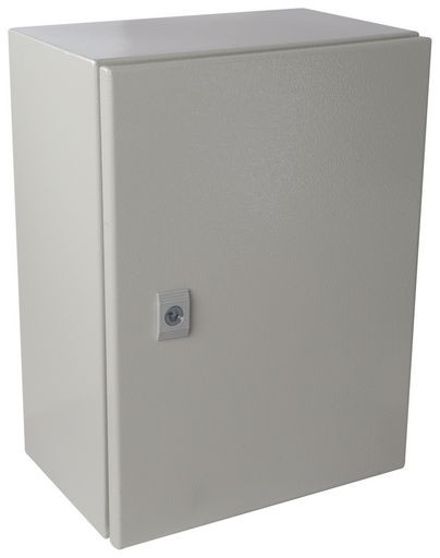 WALL MOUNTABLE METAL ENCLOSURES