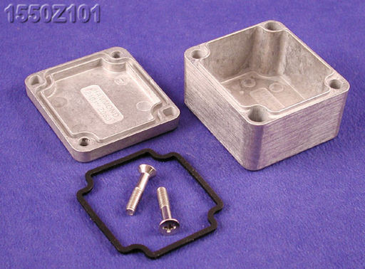 HAMMOND 1550Z DIECAST ALUMINIUM IP66 HEAVY