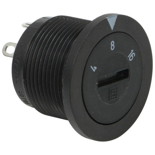 IMPEDANCE SELECTOR SWITCH 4Ω / 8Ω /16Ω