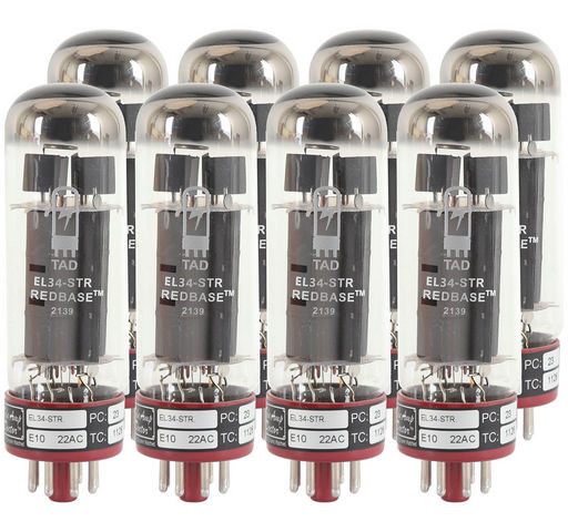 EL34 STR REDBASE - TUBE AMP DOCTOR