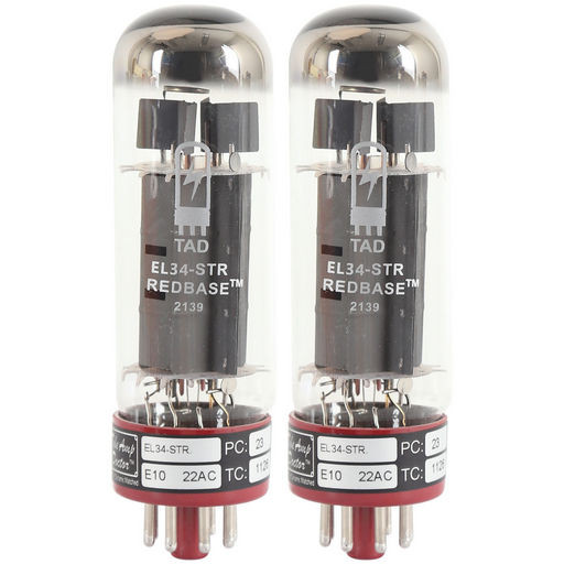 EL34 STR REDBASE - TUBE AMP DOCTOR