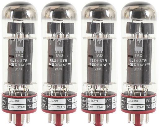 EL34 STR REDBASE - TUBE AMP DOCTOR